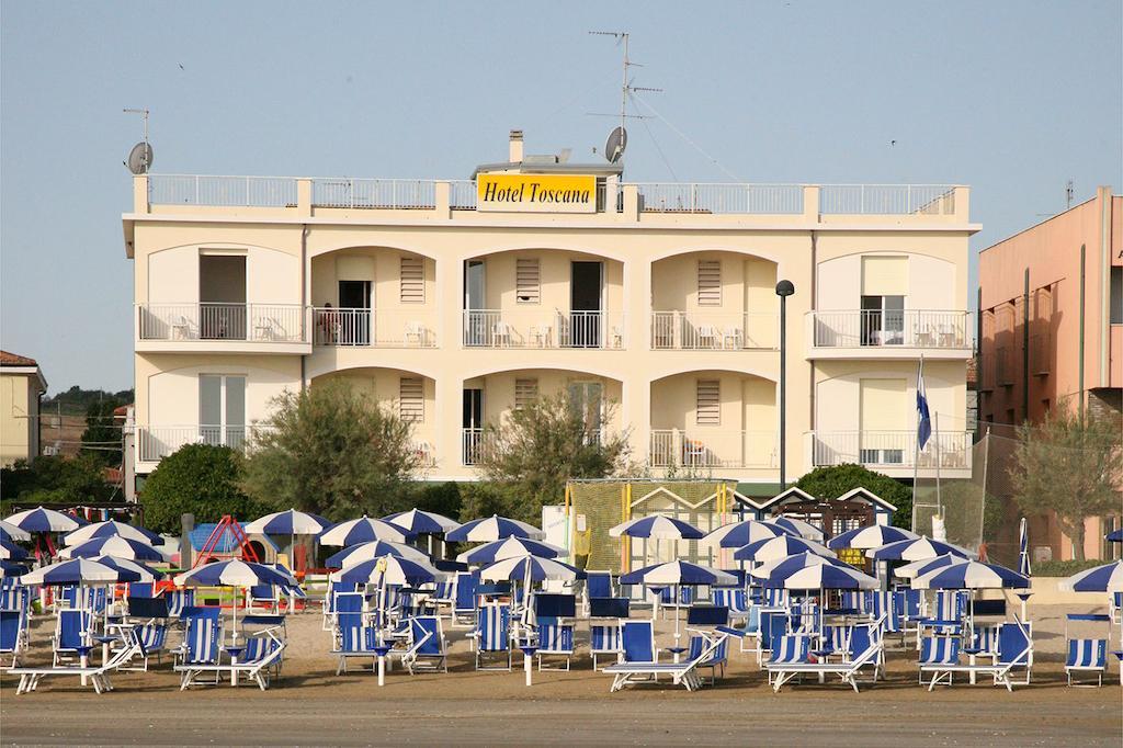 Hotel Toscana Marotta Eksteriør billede