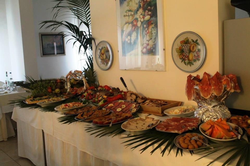 Hotel Toscana Marotta Eksteriør billede