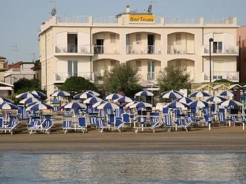Hotel Toscana Marotta Eksteriør billede