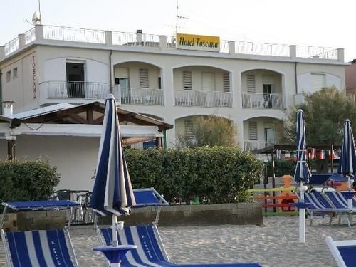 Hotel Toscana Marotta Eksteriør billede